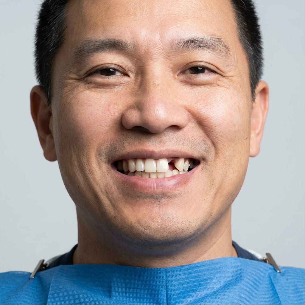 Before Full Arch Restoration