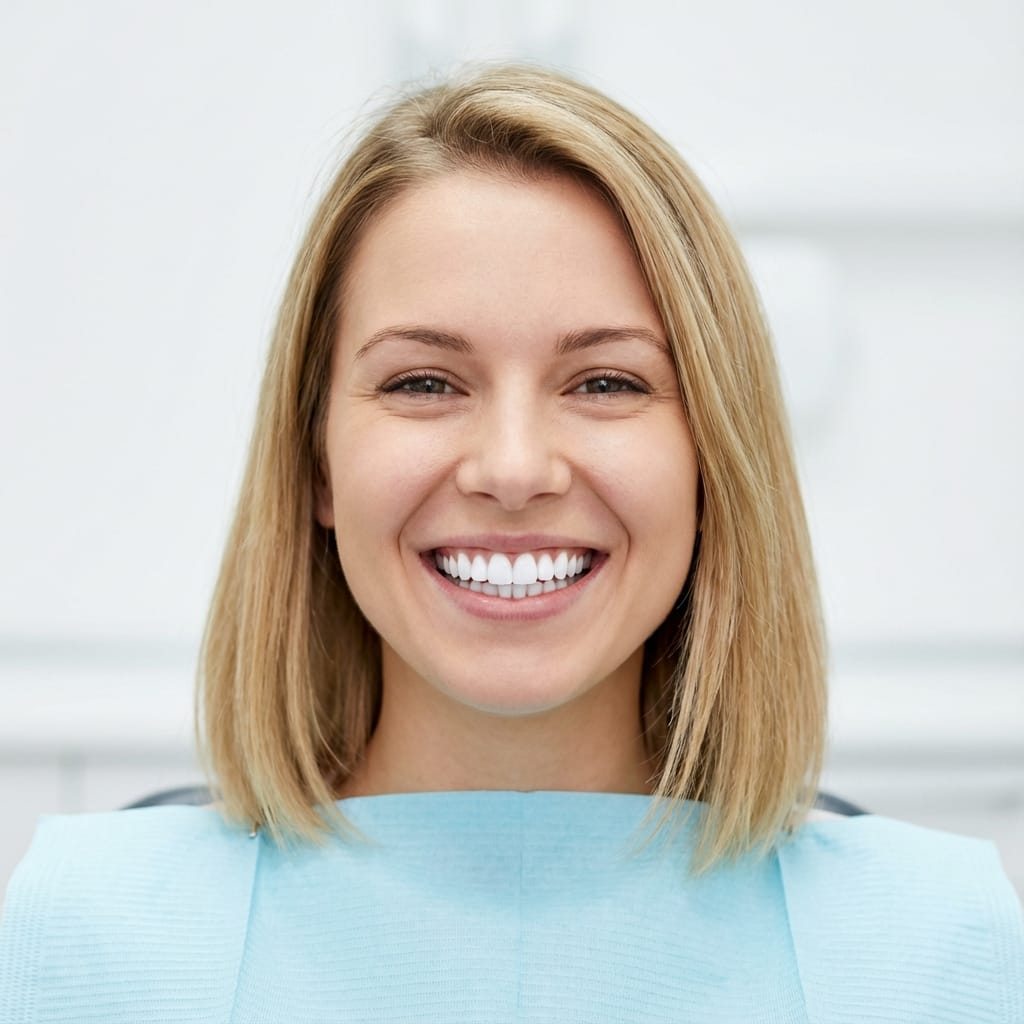 After Overbite Correction