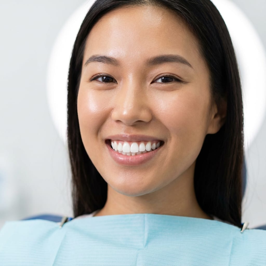 After Laser Whitening