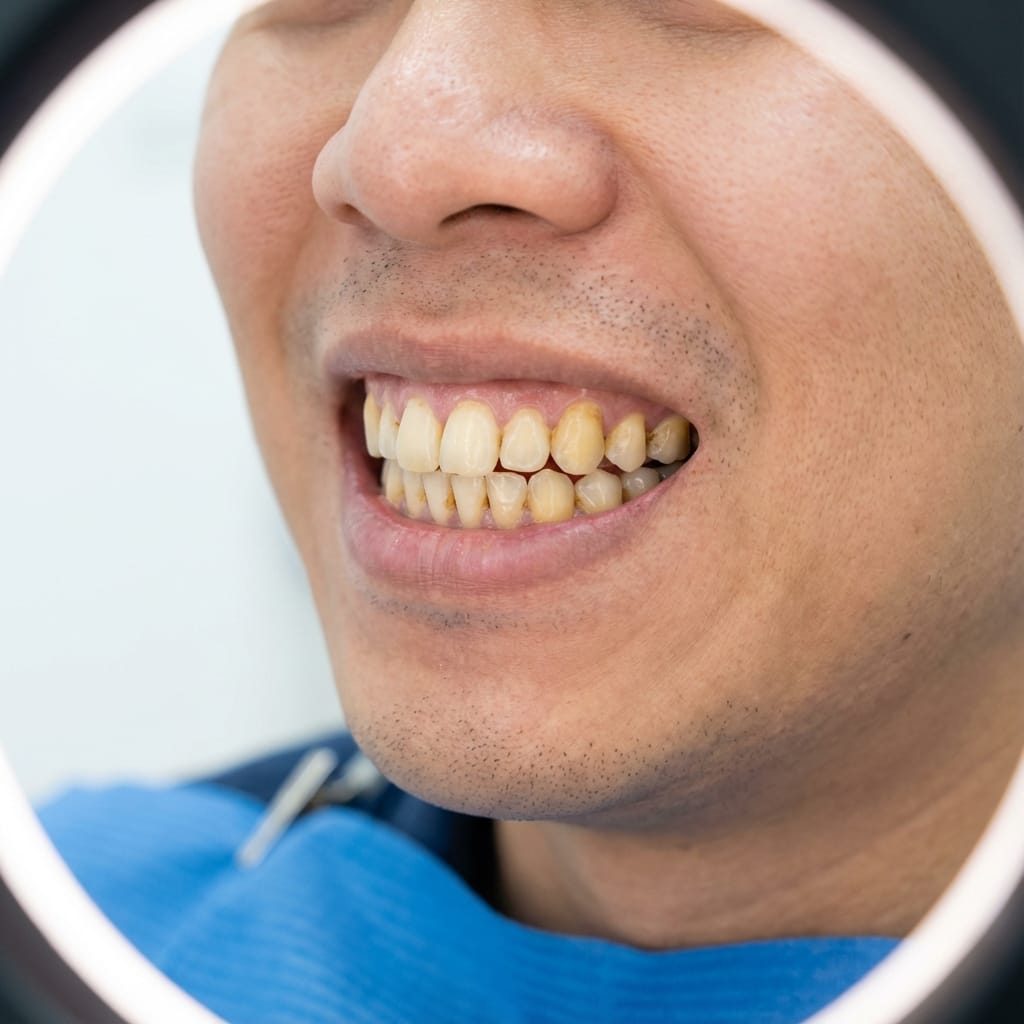 Before Stain Removal